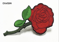 OEM 10cm Width Flower Rose Applique Patches For Woman 'S Clothes