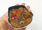 Rock  Cool Embroidered Patches No Minimum Customized Pattern And Size supplier