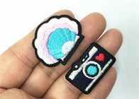 Fashion Rainbow Custom Applique Patches Multicolor Used In Shoes