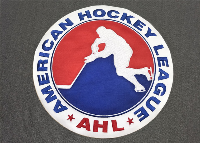 Large Size Hockey Sports Team Embroidered Patches Sew On Jersey 20cm*20cm