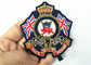 Polo T - Shirt Iron On Embroidered Patches British Style Decorative Fabric Patches supplier